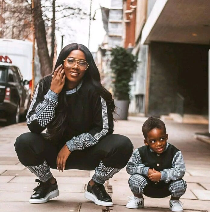 Tiwa Savage and Son, Jamil