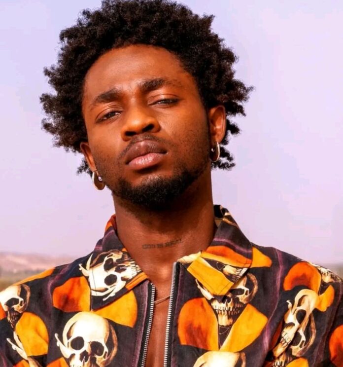 Nigerian Afrobeats Star Omah Lay