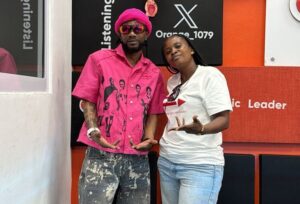 Kwaku DMC with Sandy Ken