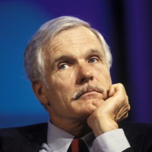 CNN founder, Ted Turner 