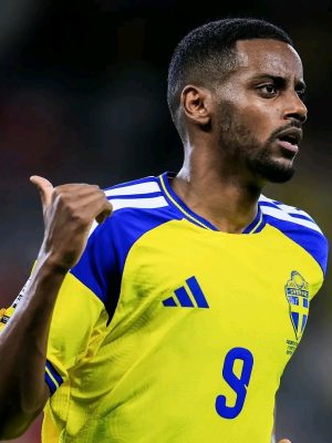 Alexander Isak 