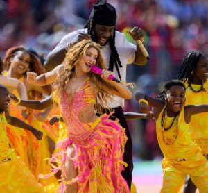 Shakira and Burna Boy Performing at the 2026 FIFA World Cup