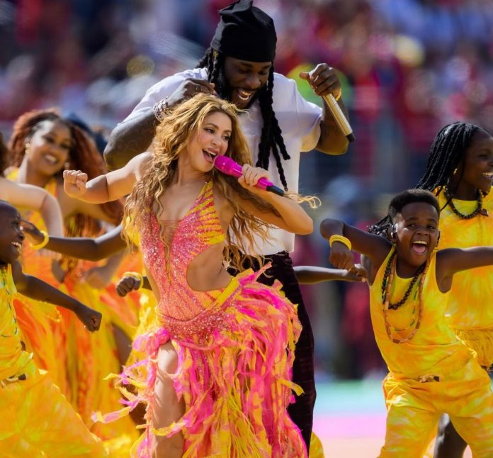 Shakira and Burna Boy Performing at the 2026 FIFA World Cup