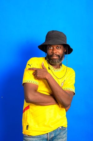Ghanaian Comedian Joe Kuntani 