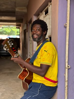 Joe Kuntani - The Delivery Musician 