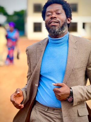 Ghanaian Comedian Joe Kuntani 