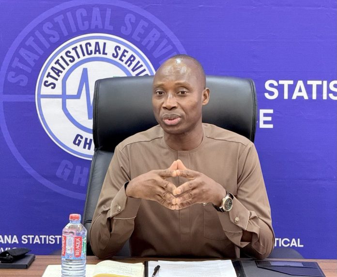 Dr. Alhassan Iddrisu - Government Statistician