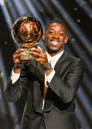 Ousmane Dembélé 