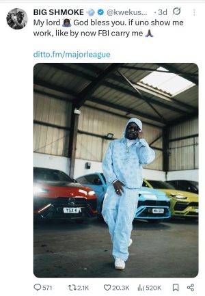 Kweku Smoke's Post.on X