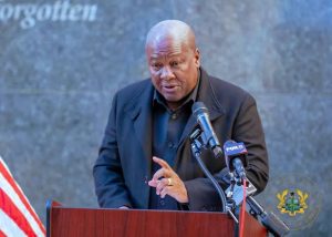 President of Ghana - John Dramani Mahama