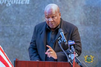 President of Ghana - John Dramani Mahama