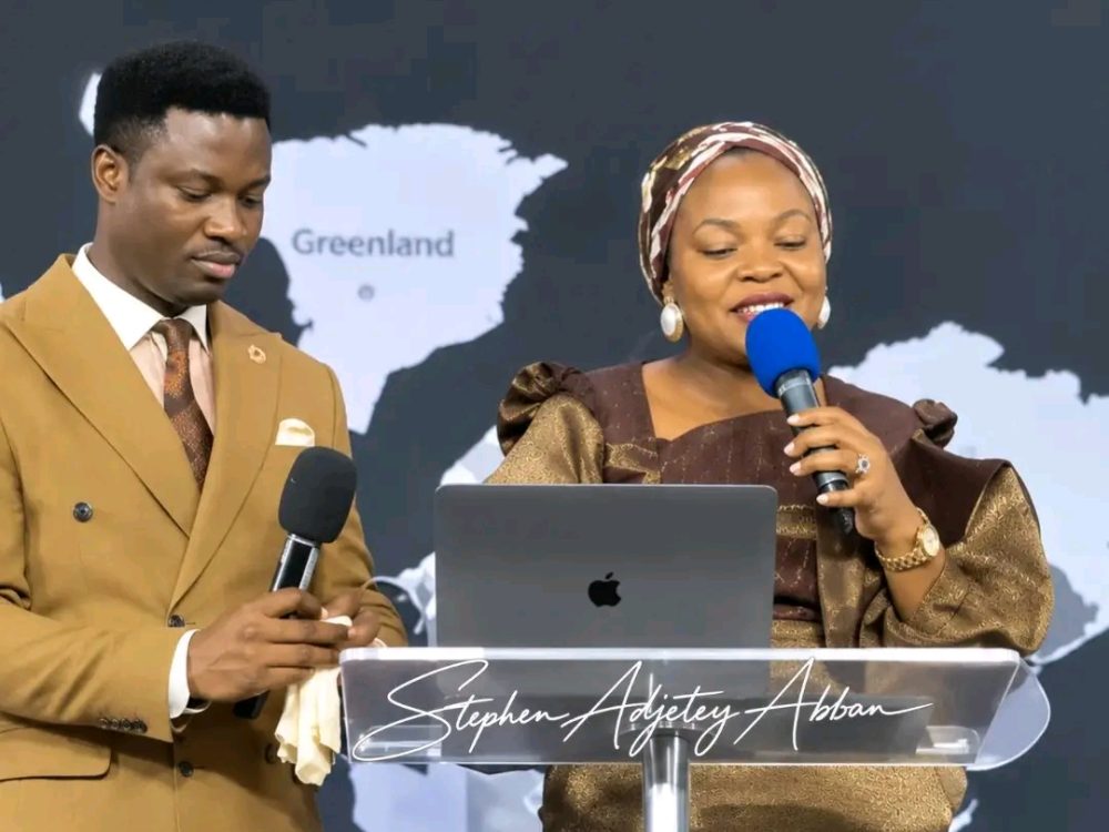 Nigerian Pastor Owolabi and Wife