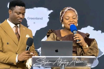 Nigerian Pastor Owolabi and Wife
