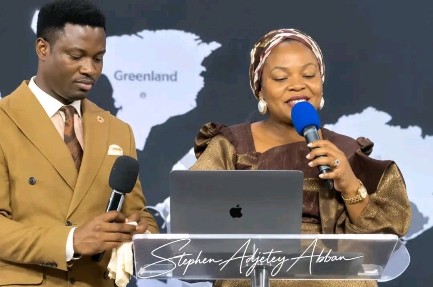 Nigerian Pastor Owolabi and Wife