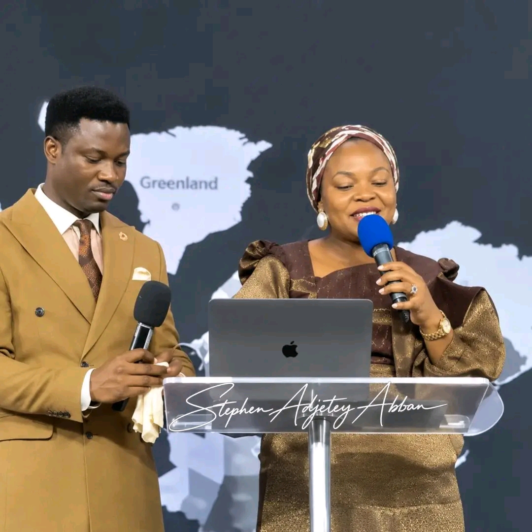 Nigerian Pastor Owolabi and Wife