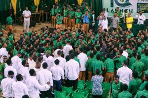 Prempeh College Students 