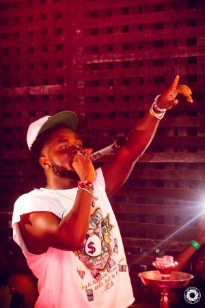 Ghanaian Hip Hop Artiste, Qwophi Celebrity