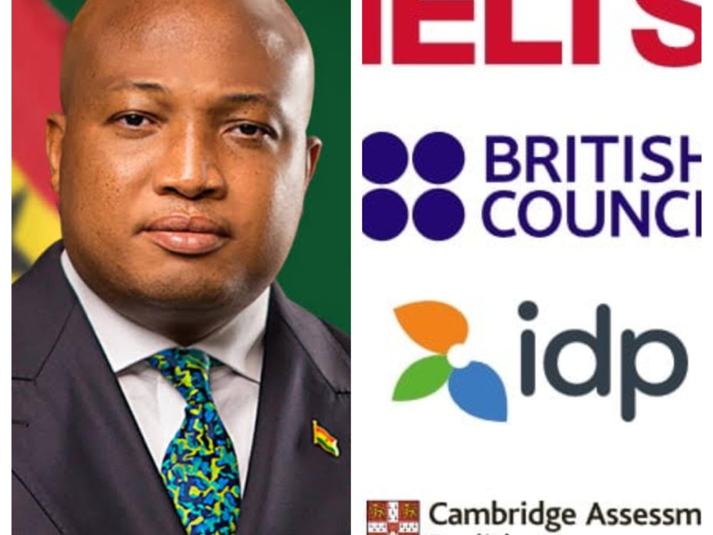 Ghana Seeks UK Exemption from IELTS Requirement for Students, Professionals