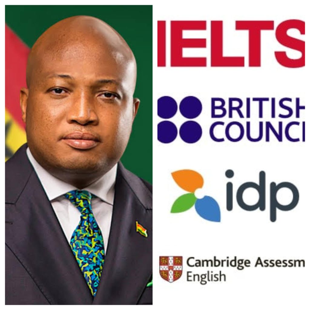 Ghana Seeks UK Exemption from IELTS Requirement for Students, Professionals
