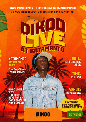 Dikoo Kantamanto Trap House Show