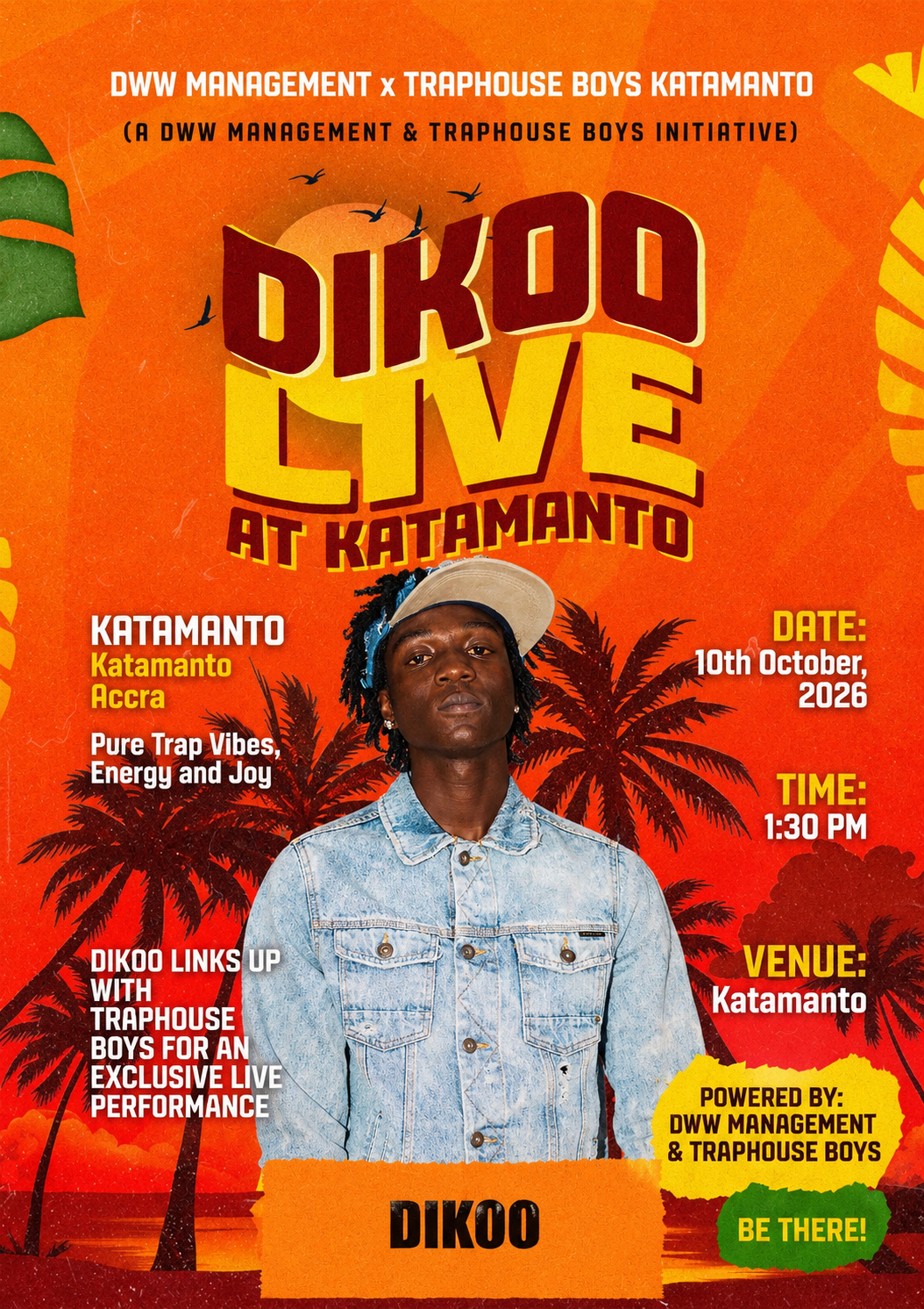 Dikoo Kantamanto Trap House Show